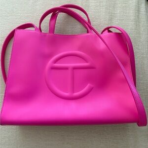 Telfar Azalea Pink Medium Shopper